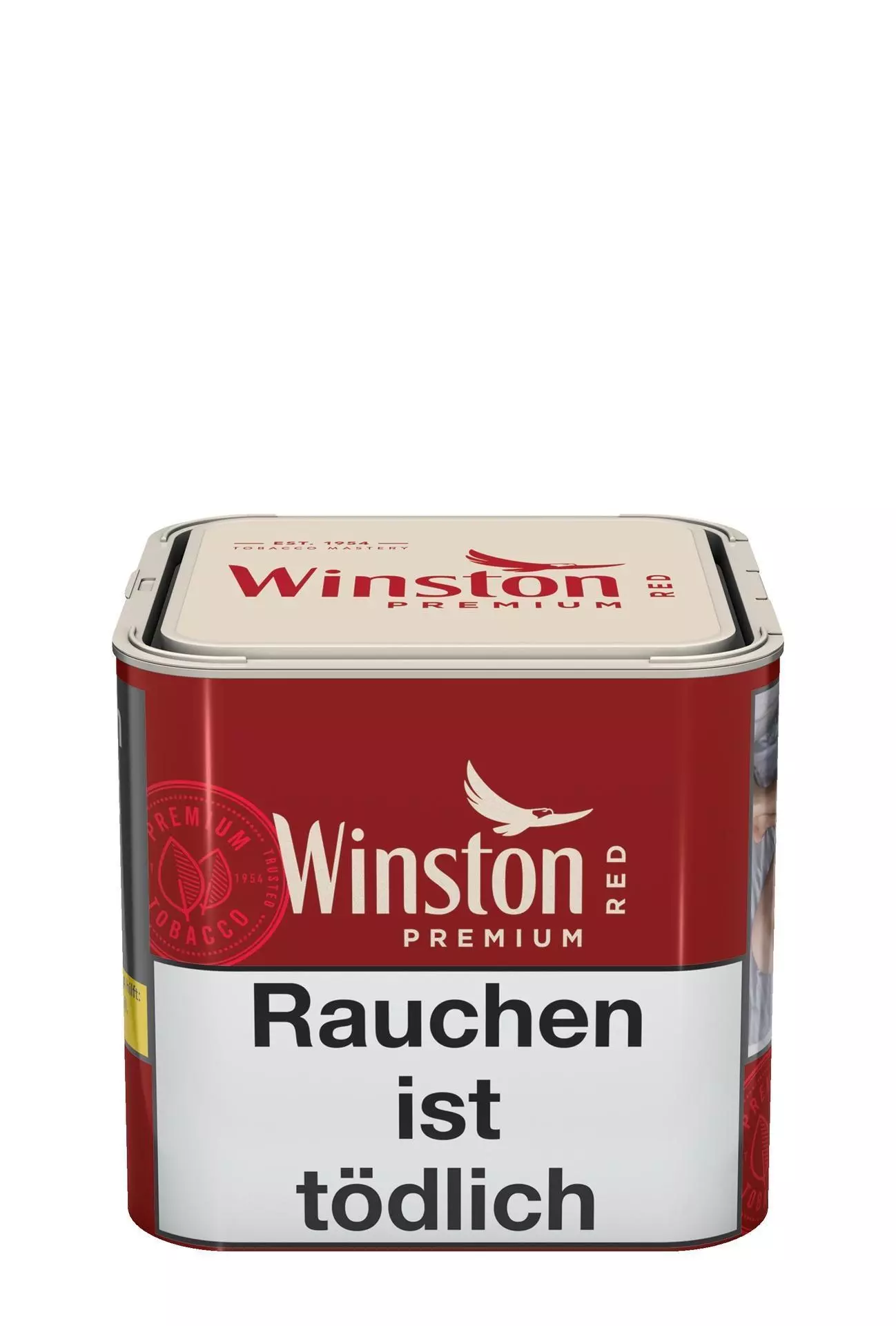 "Alter Preis" Winston Red Premium Tabak 1 x 75g Tabak
