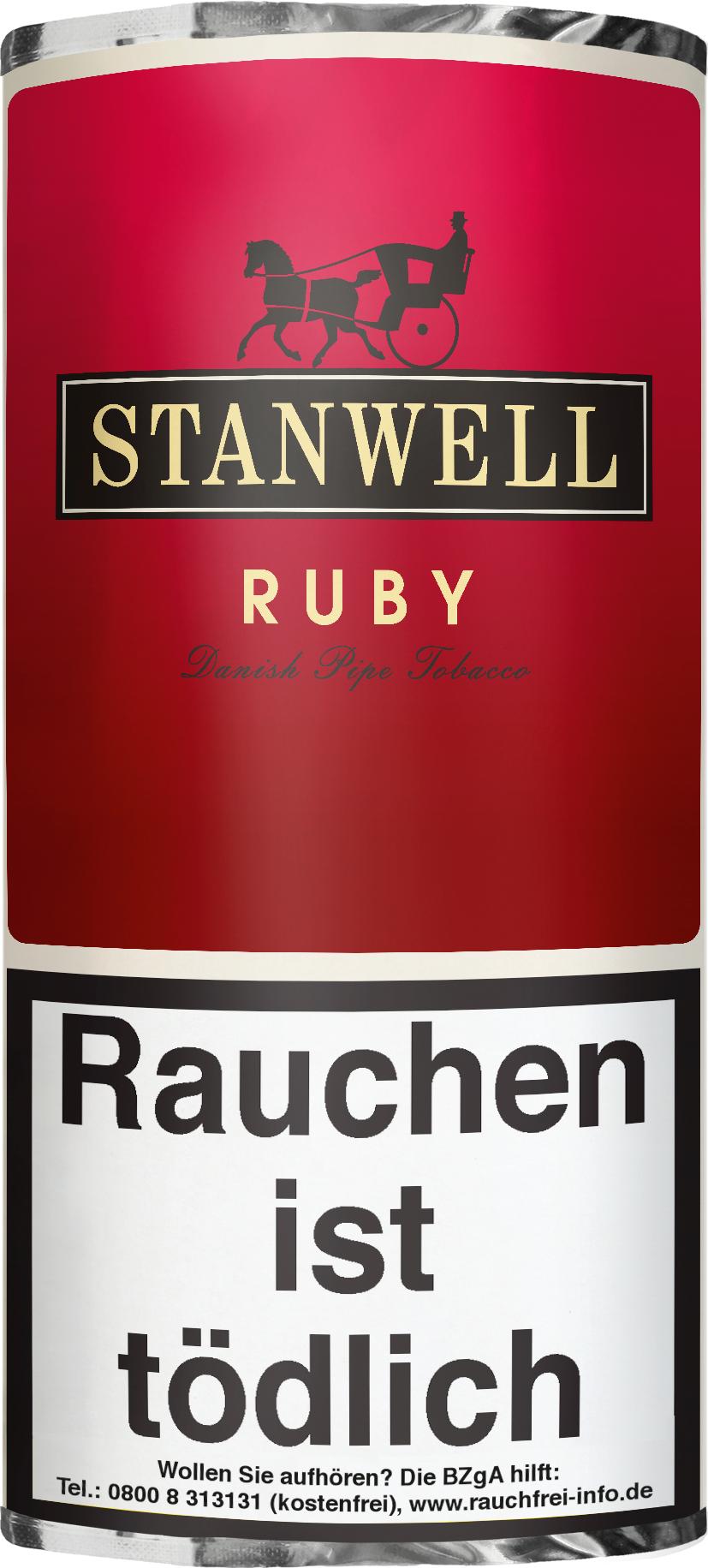 Stanwell Ruby Pfeifentabak 1 x 40g Krüll