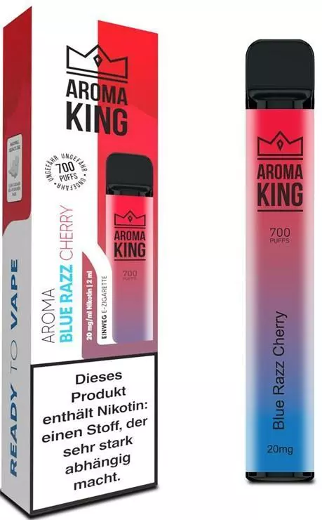 Aroma King Classic 700 Blue Razz Cherry 20mg/ml Nikotin
