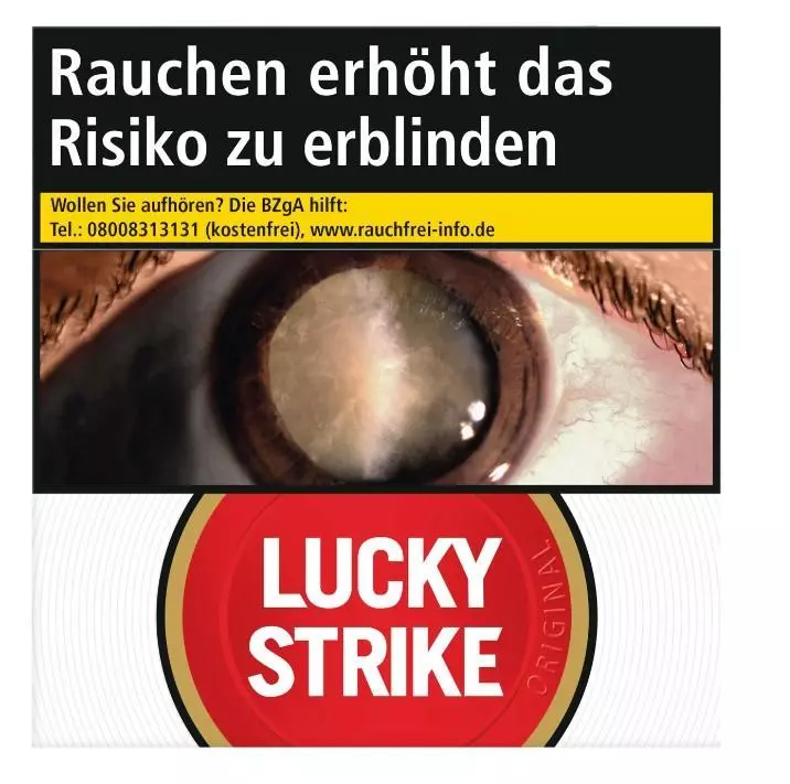 Lucky Strike Original Red Hercules 3 x 60 Zigaretten