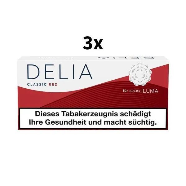 3 Stangen Delia Classic Red