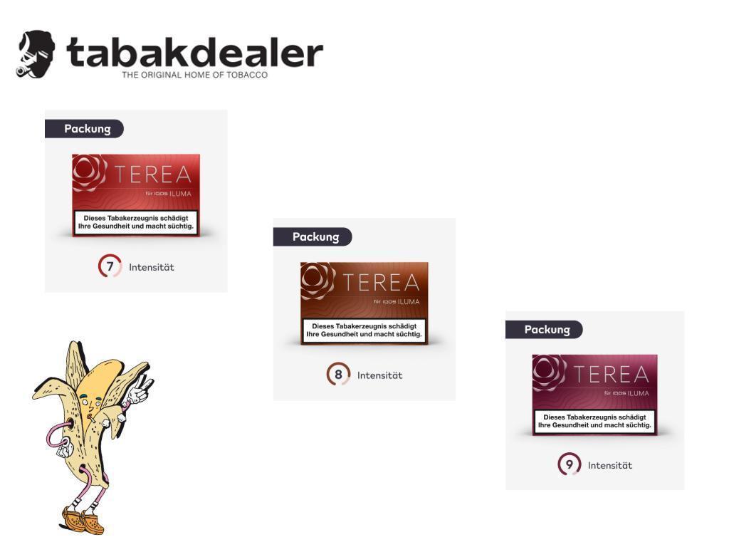 Terea Probierset Sienna, Bronze, Russet