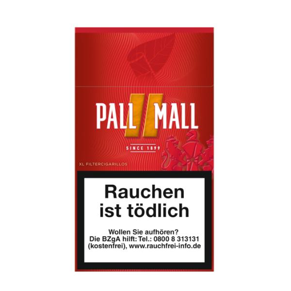 Pall Mall Red Filtercigarillos 10 x 17 Zigarillos