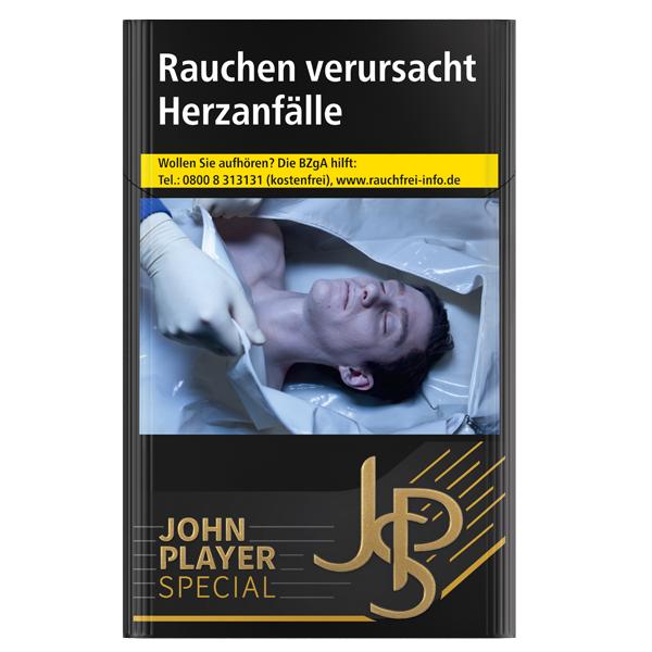 John Player Special Black 10 x 20 Zigaretten John Player Special Black 10 x 20 Zigaretten