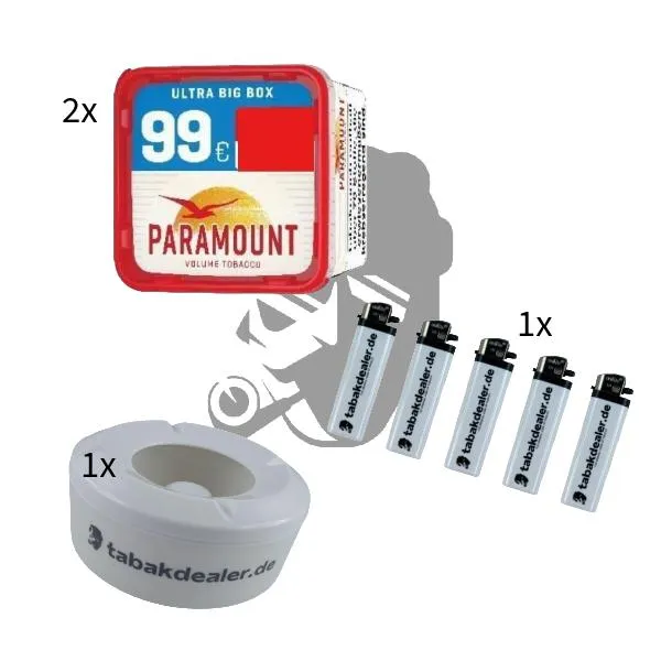 2x Paramount Red Bundle