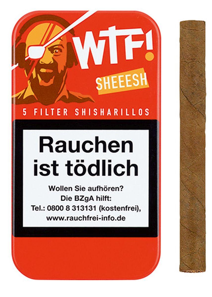 WTF! SHEEESH 10 x 5 Zigarillos
