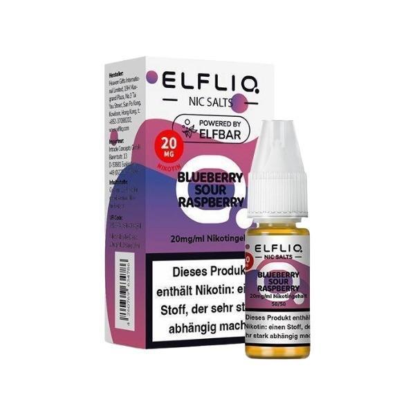 ELFLIQ - Blueberry Sour Raspberry 20mg/ml - 10ml Liquid ELFLIQ - Blueberry Sour Raspberry 20mg/ml - 10ml Liquid