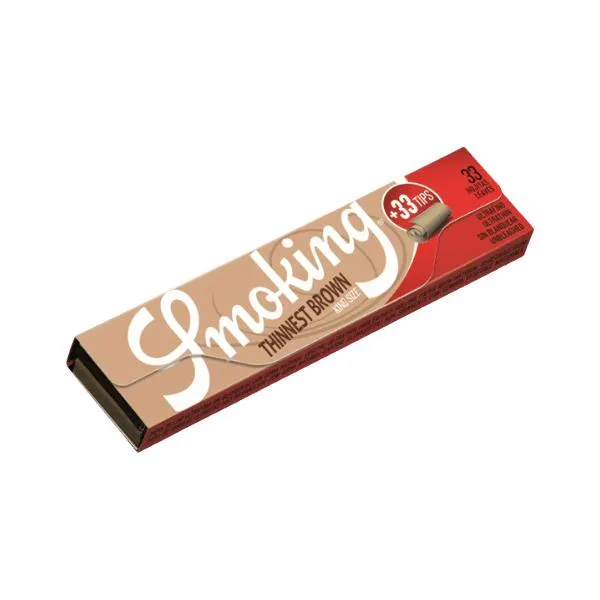 Smoking Thinnest + Tips