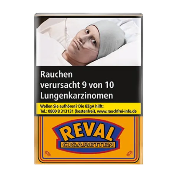 Reval ohne Filter 10 x 20 Zigaretten