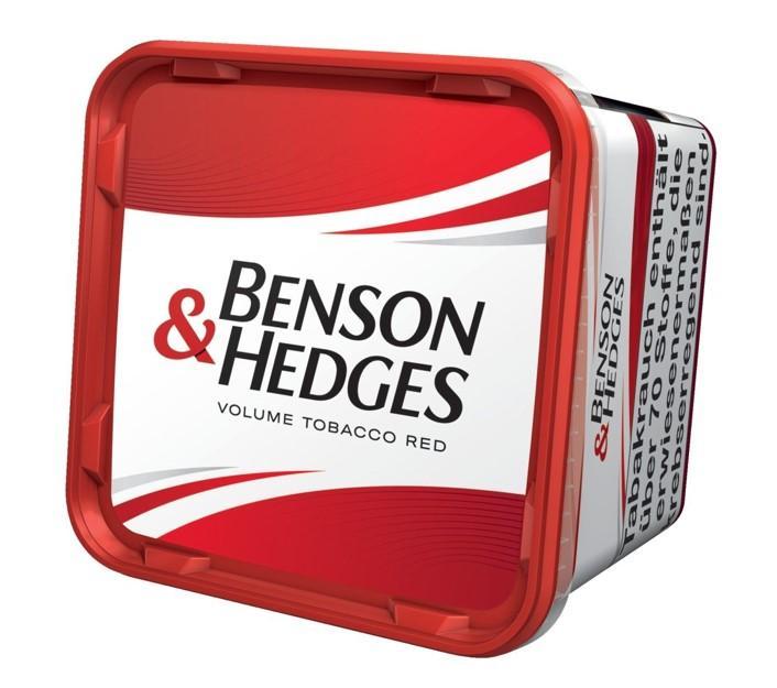 Benson & Hedges Volume Red Tera Box 1 x 315g Tabak