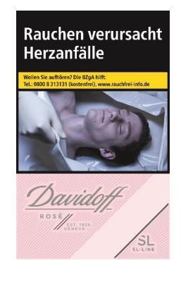 Davidoff Rose SL-Line 10 x 20 Zigaretten
