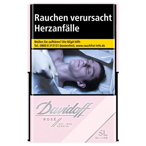 Davidoff Rose SL-Line 10 x 20 Zigaretten