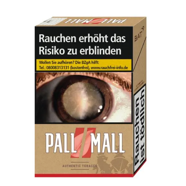 Pall Mall Authentic Red 10 x 20 Zigaretten Pall Mall Authentic Red 10 x 20 Zigaretten