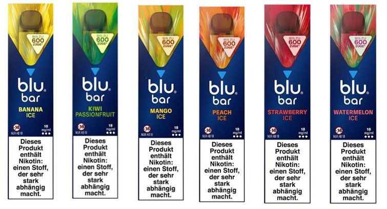 blu bar vape anleitung Aus MyBlu wird blu bar und blu 2.0
